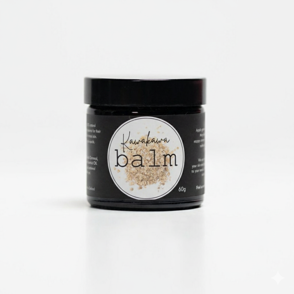 Oat Infused Kawakawa Balm
