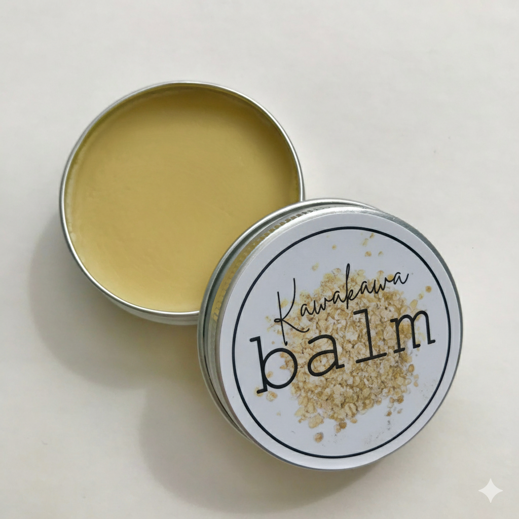 Oat Infused Kawakawa Balm - Image 3